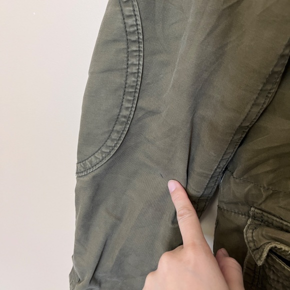 Abercrombie Fitch M65 Military Army Field Jacket - Men's Size S - Green - Picture 5 of 14